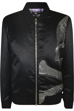 Philipp Plein Herren, Jacken, Schwarzk, LGröße: