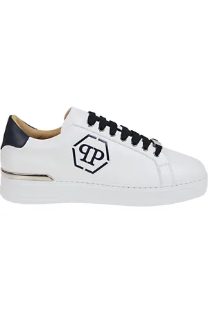 Philipp Plein Herren, Schuhe, Weiß, 41 EUGröße: