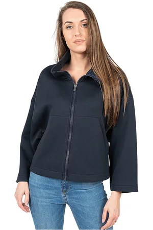 Pinko Damen, Sweatshirts & Hoodies, Blau, SGröße: