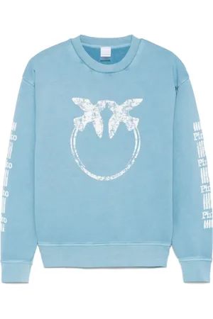Pinko Damen, Sweatshirts & Hoodies, Blau, XSGröße: