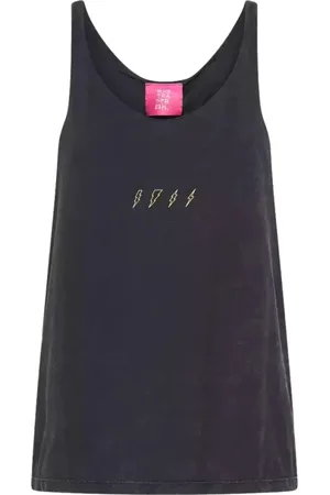 ONE TEASPOON Damen, Oberteile, Grau, 2XSGröße: