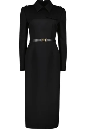 Prada Damen, Kleider, Schwarzk, MGröße:
