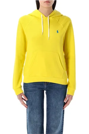 Ralph Lauren Damen, Sweatshirts & Hoodies, Gelb, SGröße: