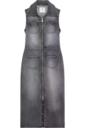 Courrèges Damen, Kleider, Grau, XSGröße: