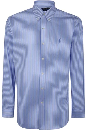Ralph Lauren Herren, Shirts, Blau, LGröße: