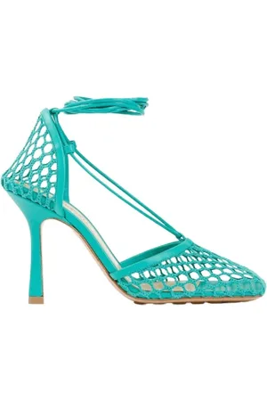 Bottega Veneta Damen, Schuhe, Grün, 38 EUGröße: