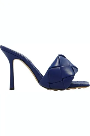 Bottega Veneta Damen, Schuhe, Blau, 39 EUGröße: