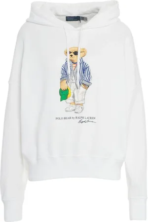 Ralph Lauren Damen, Sweatshirts & Hoodies, Weiß, LGröße: