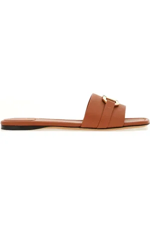 Salvatore Ferragamo Damen, Schuhe, Braun, 40 EUGröße: