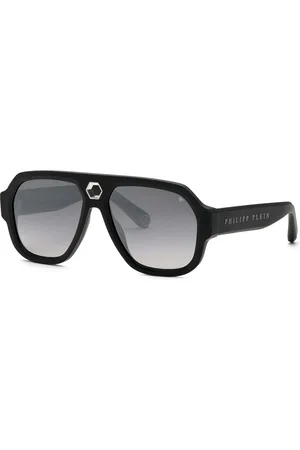 Philipp Plein Unisex, Accessories, Schwarzk, 58 MMGröße: