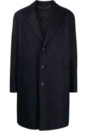CANALI Herren, Mäntel, Schwarzk, XLGröße: