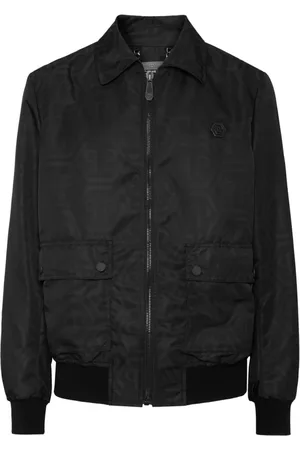 Philipp Plein Herren, Jacken, Schwarzk, LGröße: