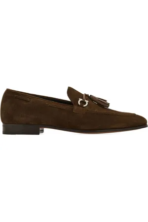 Salvatore Ferragamo Herren, Schuhe, Braun, 40 EUGröße: