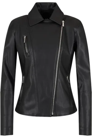 Armani Exchange Damen, Jacken, Schwarzk, LGröße: