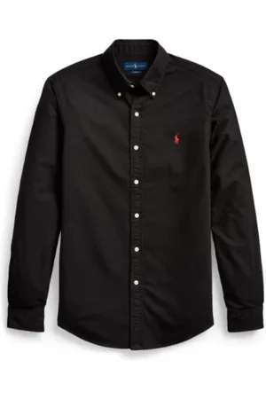 Ralph Lauren Herren, Shirts, Schwarzk, 2XLGröße: