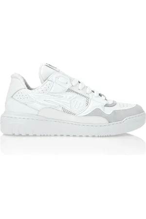 Philipp Plein Herren, Schuhe, Weiß, 42 EUGröße: