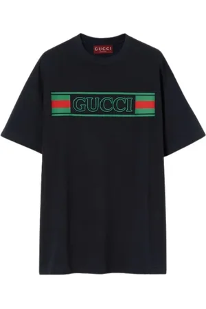 Gucci Herren, Oberteile, Schwarzk, XLGröße:
