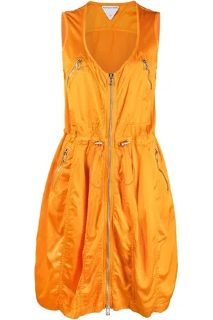 Bottega Veneta Damen, Kleider, Gelb, 2XSGröße: