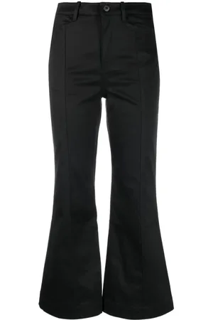 Proenza Schouler Damen, Hosen, Schwarzk, SGröße:
