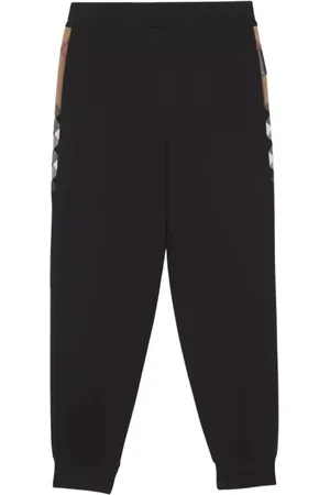 Burberry Damen, Hosen, Schwarzk, MGröße: