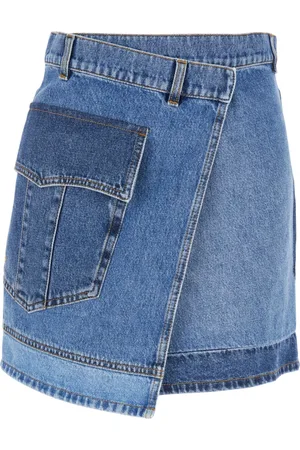 Serafini Damen, Röcke, Blau, SGröße: