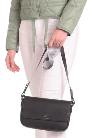 Armani Exchange Damen, Taschen, Schwarzk, ONE SIZEGröße: