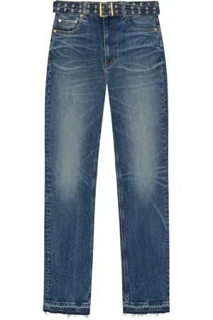 Ganni Damen, Jeans, Blau, W29Größe: