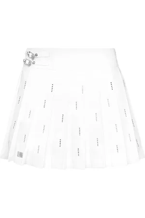 Philipp Plein Damen, Röcke, Weiß, MGröße: