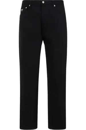 Prada Herren, Jeans, Schwarzk, W31Größe: