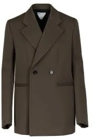Bottega Veneta Damen, Jacken, Braun, SGröße: