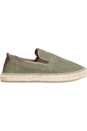 Espadrilles Herren, Schuhe, Grün, 40 EUGröße: