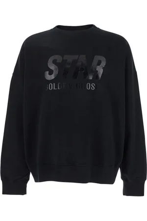Golden Goose Herren, Sweatshirts & Hoodies, Schwarzk, XLGröße: