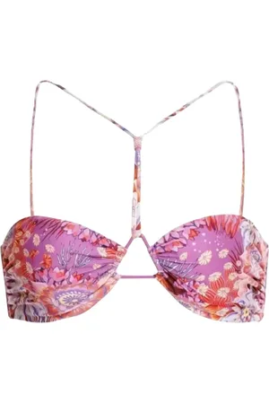 Agua by Agua Bendita Damen, Bademode, Rosa, SGröße: