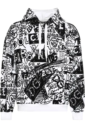 Dolce & Gabbana Herren, Sweatshirts & Hoodies, Mehrfarbig, MGröße: