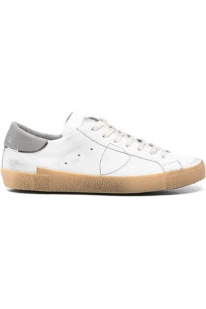 Philippe model Herren, Schuhe, Weiß, 45 EUGröße: