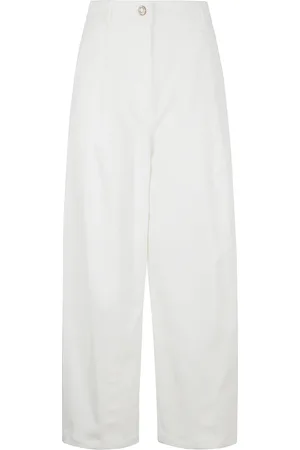 Max Mara Damen, Hosen, Weiß, 2XSGröße: