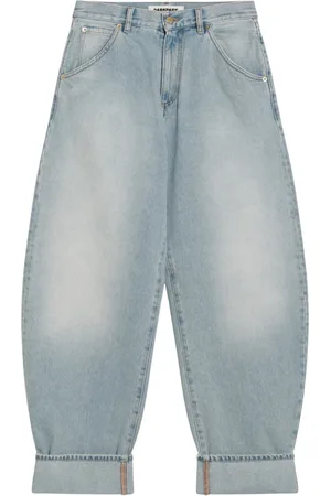DARKPARK Damen, Jeans, Blau, W27Größe:
