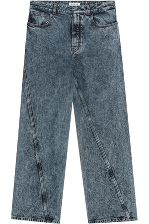 Alaïa Damen, Jeans, Blau, SGröße: