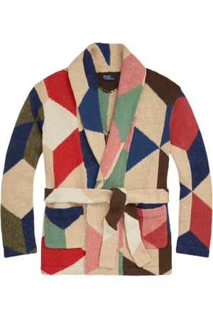 Ralph Lauren Damen, Strickwaren, Mehrfarbig, 2XSGröße:
