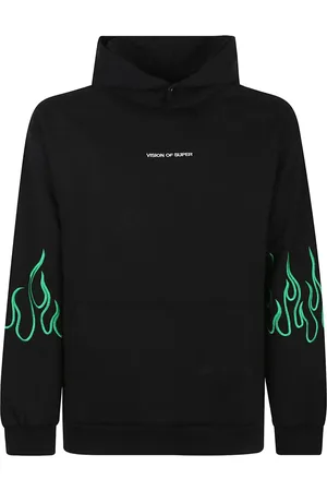 Vision Of Super Herren, Sweatshirts & Hoodies, Schwarzk, XSGröße: