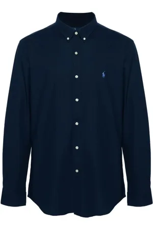 Ralph Lauren Herren, Shirts, Blau, LGröße: