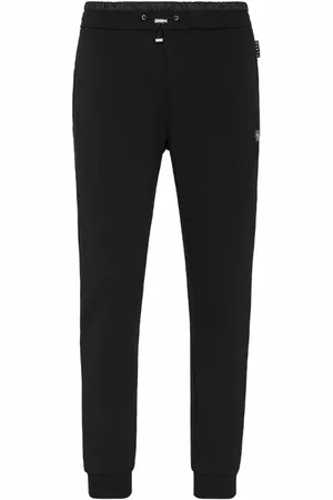 Philipp Plein Herren, Hosen, Schwarzk, SGröße: