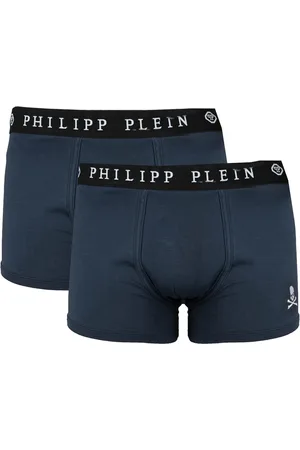 Philipp Plein Herren, Unterwäsche, Blau, SGröße: