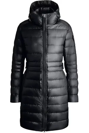 Canada Goose Damen, Mäntel, Schwarzk, SGröße: