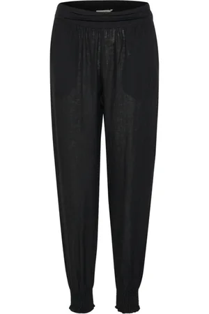 Cream Damen, Hosen, Schwarzk, SGröße: