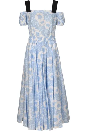Prada Damen, Kleider, Blau, SGröße: