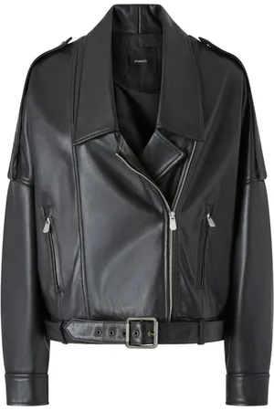 Pinko Damen, Jacken, Schwarzk, SGröße: