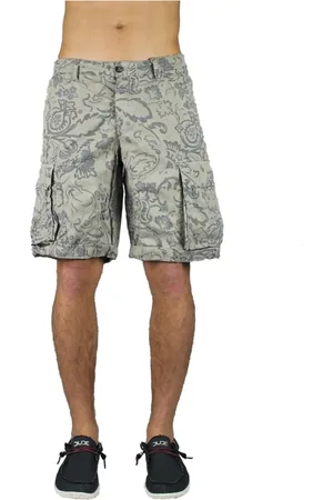 40 Weft Herren, Shorts, Grau, XLGröße:
