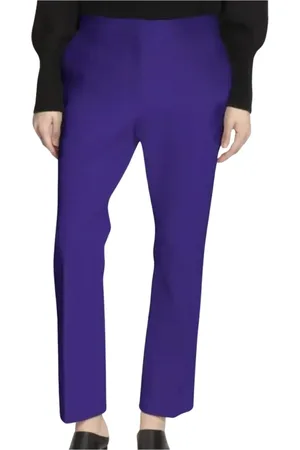 Proenza Schouler Damen, Hosen, Lila, MGröße: