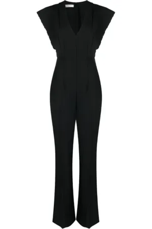 Serafini Damen, Jumpsuits & Playsuits, Schwarzk, XSGröße: